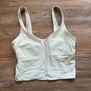 Lululemon green align tank